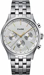 Antheor Multifunction Silver Bracelet Silver Dial