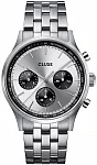 Antheor Multifunction Silver Bracelet Silver Panda Dial