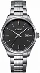 Antheor Silver Bracelet Black Dial