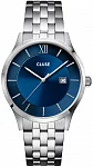 Antheor Silver Bracelet Deep Blue Dial