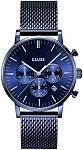 Aravis Chrono Mesh Full Blue