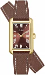 Cluse Belissena Leather Mocha Dial CW15006