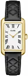 Cluse Belissena Leather White Dial CW15005