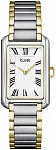 Belissena Yellow Gold Bicolour White Dial
