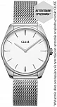 Feroce Mesh Silver White Dial