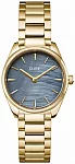 Feroce Mini Gold Blue Pearl Dial