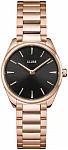 Feroce Mini Rose Gold Black Dial