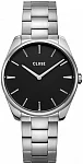 Feroce Silver Black Dial