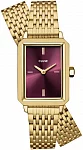 Fluette Gold Double Steel Wine Dial