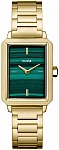 Fluette Gold Green Dial