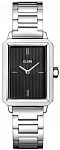 Fluette Silver Black Dial