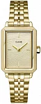 Fluette Yellow Gold Sand Texture Gold Dial