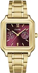 Gracieuse Day-Date Dark Cherry Dial