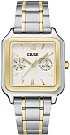 Cluse Gracieuse Day-Date Yellow Gold Bicolor Bracelet CW16402