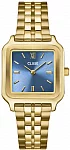 Gracieuse Gold Bracelet Blue Dial