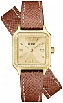 Cluse Gracieuse Petite Double Leather Gold Dial CW11821