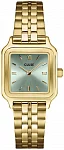 Gracieuse Petite Double Steel Yellow Gold Green Dial