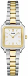 Cluse Gracieuse Petite Gold Bicolor Bracelet Gold Dial CW15501