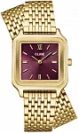 Cluse Gracieuse Petite Gold Wine Dial CW11910