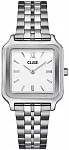 Gracieuse Petite Silver Bracelet White Dial