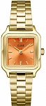Gracieuse Petite Yellow Gold Apricot Dial