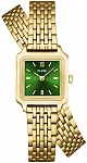 Cluse Gracieuse Petite Yellow Gold Bicolor Green Dial CW15504