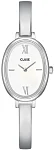 L'Ovale Silver Bracelet White Dial