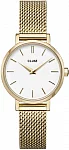 Boho Chic Petite Mesh Gold White