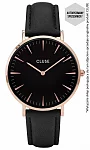 Boho Chic Rose Gold Black Black