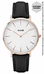 Boho Chic Rose Gold White Black
