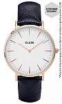 Cluse Boho Chic Rose Gold White Midnight Blue CL18029