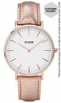 Cluse Boho Chic Rose Gold White Rose Metallic CL18030