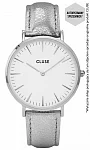 Boho Chic Silver White Grey Metallic