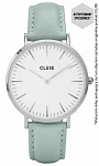 Cluse Boho Chic Silver White Pastel Mint CL18225