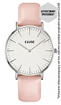 Boho Chic Silver White Pink