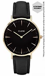Cluse Boho Chic Yellow Gold Black Black CL18401