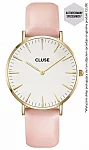 Boho Chic Yellow Gold White Pink