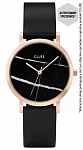 Cluse La Roche Petite Rose Gold Black Marble/Black CL40104
