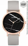 La Roche Rose Gold White Marble/Grey