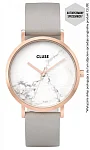 La Roche Rose Gold White Marble/Grey