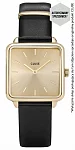 Cluse La Tetragone Gold Leather Black CW0101207005