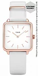La Tetragone Rose Gold Leather Grey