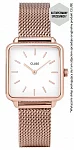 La Tetragone Rose Gold Mesh