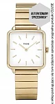 La Tetragone Single Link Gold White