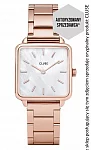 La Tetragone Three Link Rose Gold White Pearl