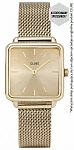 Cluse La Tetragone Yellow Gold Mesh Full Yellow Gold CW0101207015