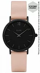 Cluse Minuit Full Black Nude CL30027