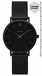 Minuit Mesh Full Black