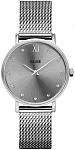 Minuit Mesh Full Silver Crystals