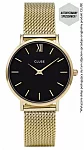Minuit Mesh Gold Black